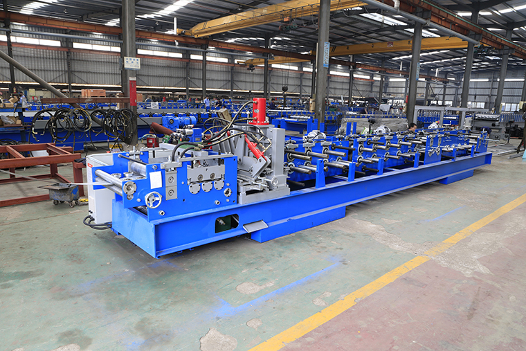 C Purlin Roll Forming Machine C Purlin Roll Forming Machine