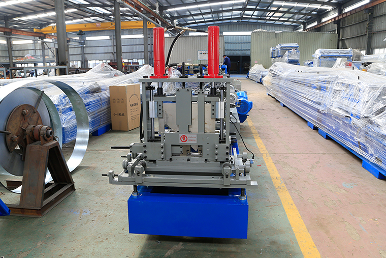 C Purlin Roll Forming Machine C Purlin Roll Forming Machine
