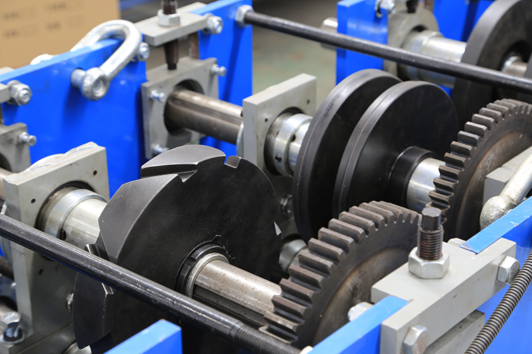 C Purlin Roll Forming Machine C Purlin Roll Forming Machine