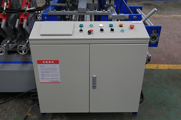 C Purlin Roll Forming Machine C Purlin Roll Forming Machine