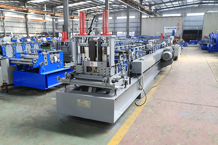 Automatic C Purlin Roll Forming Machine Automatic C Purlin Roll Forming Machine