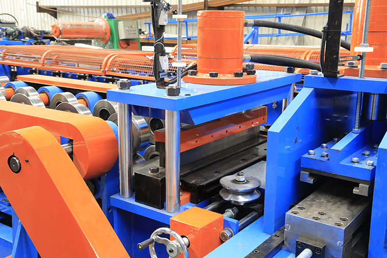 C Purlin Machine