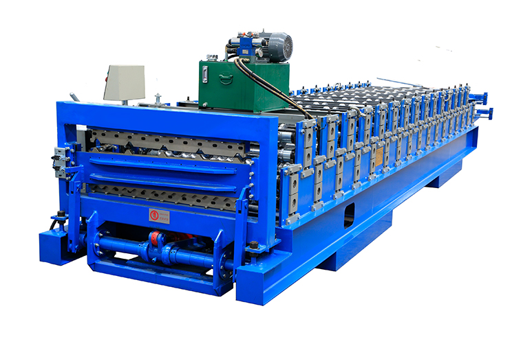 Double Layer Roof Panel Roll Forming Machine Double Layer Roof Panel Roll Forming Machine
