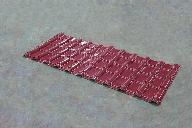 Glazed Tile Roll Forming Machine