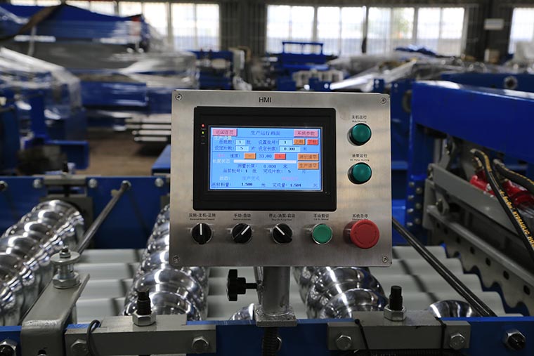 Corrugated Sheet Roll Forming Machine Corrugated Sheet Roll Forming Machine