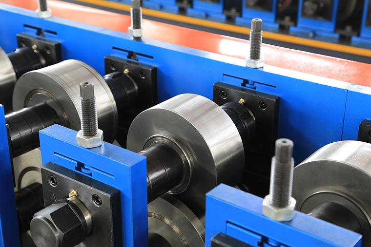 High Speed C Purlin Roll Forming Machine High Speed C Purlin Roll Forming Machine