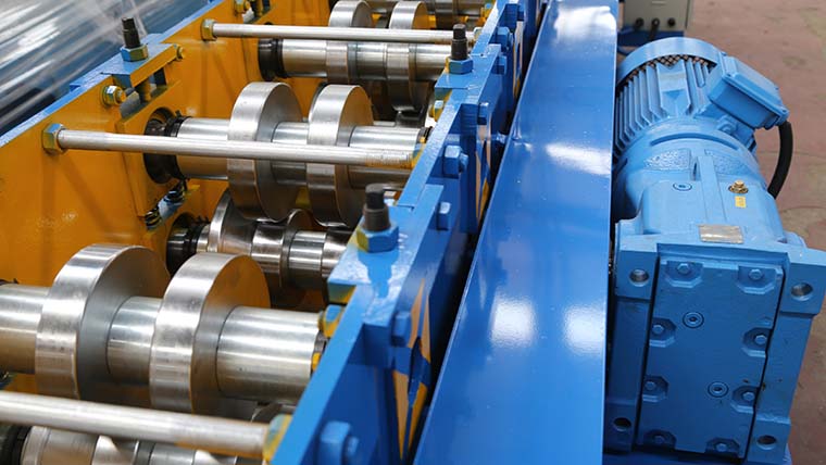 C Purlin Roll Forming Machine C Purlin Roll Forming Machine