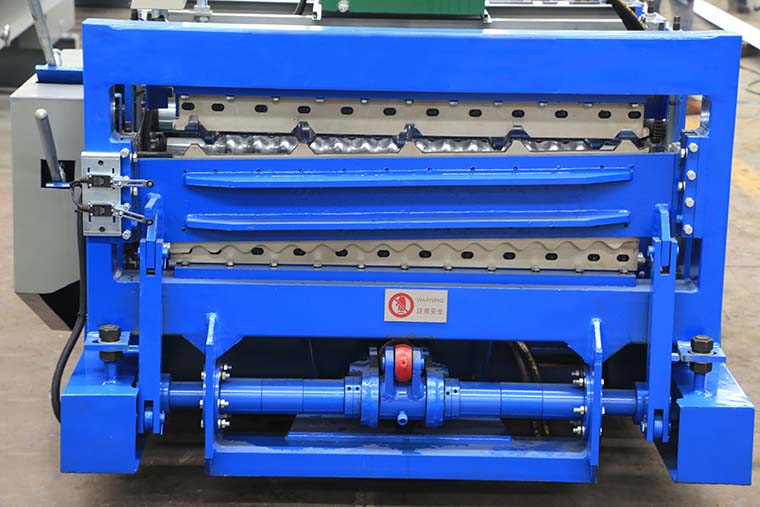 Double Layer Roof Panel Roll Forming Machine Double Layer Roof Panel Roll Forming Machine