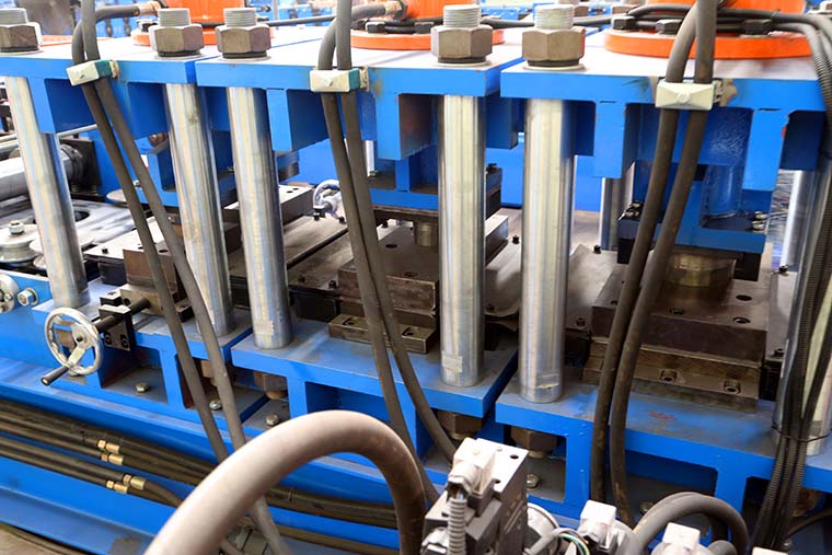 C Purlin Roll Forming Machine C Purlin Roll Forming Machine