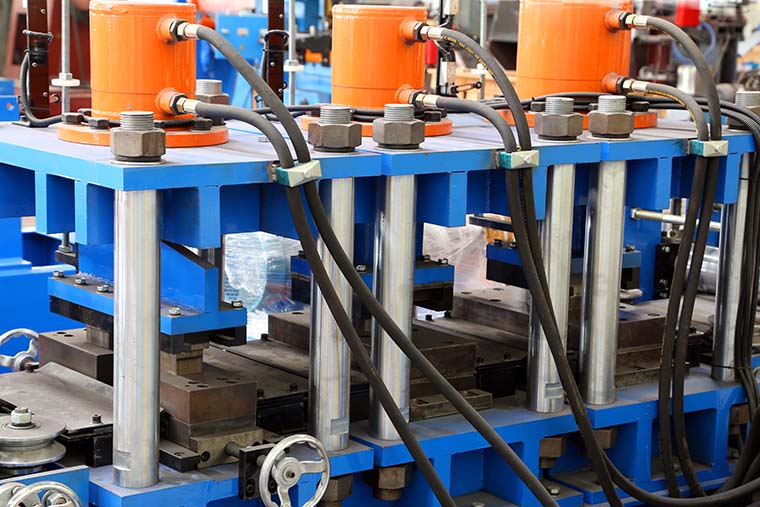 C Purlin Roll Forming Machine C Purlin Roll Forming Machine