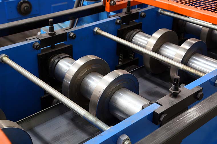 C Purlin Roll Forming Machine C Purlin Roll Forming Machine