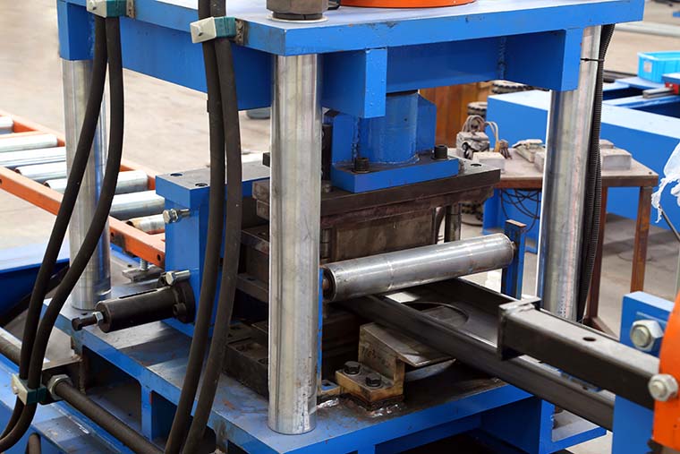 C Purlin Roll Forming Machine C Purlin Roll Forming Machine