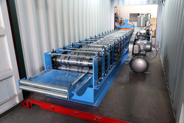 Boltless Roof Panel Roll Forming Machine Boltless Roof Panel Roll Forming Machine