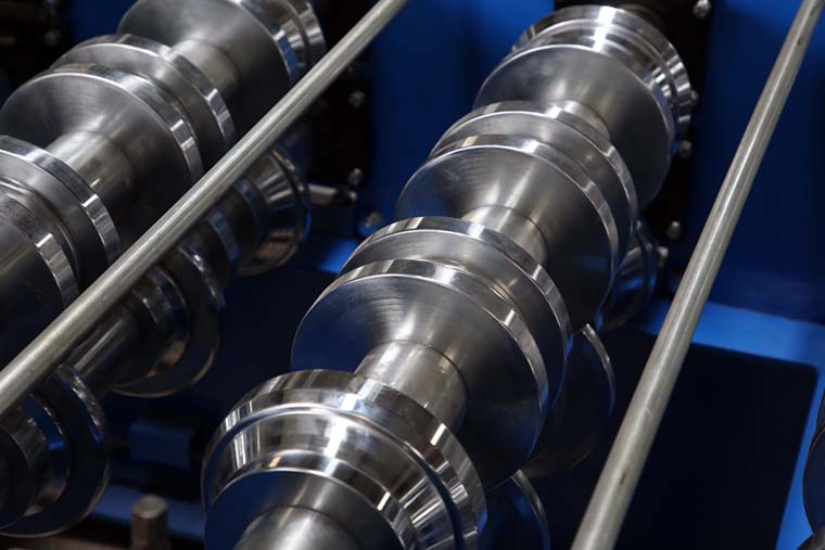 Boltless Roof Panel Roll Forming Machine