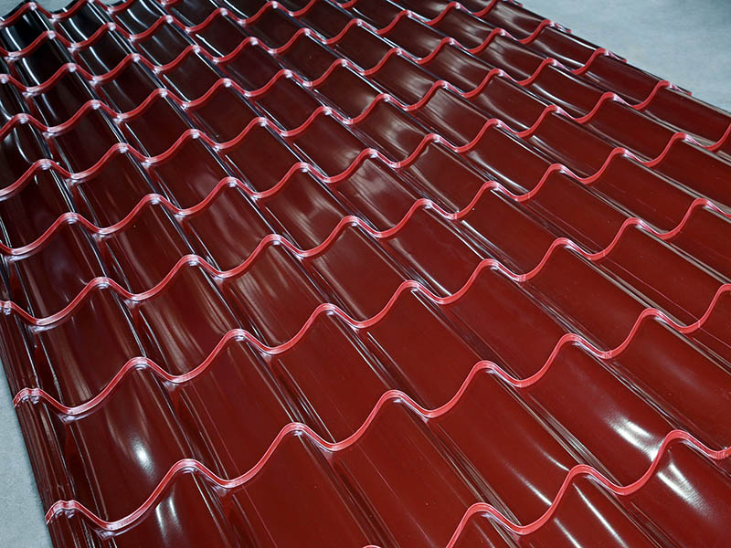 Glazed tile roof roll forming machine Glazed tile roof roll forming machine