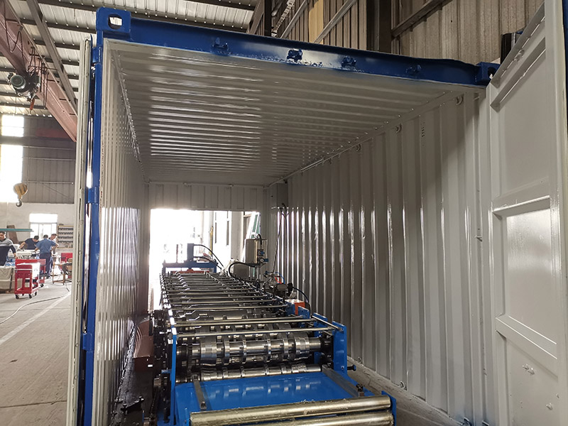 Standing Seam Roofing Roll Forming Machine Standing Seam Roofing Roll Forming Machine