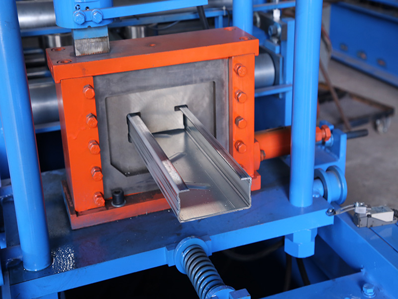 C Purlin Roll Forming Machine C Purlin Roll Forming Machine