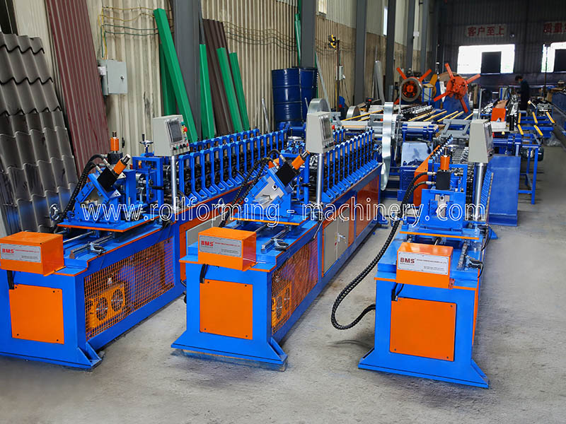 High Speed Ceiling Roll Forming Machine High Speed Ceiling Roll Forming Machine