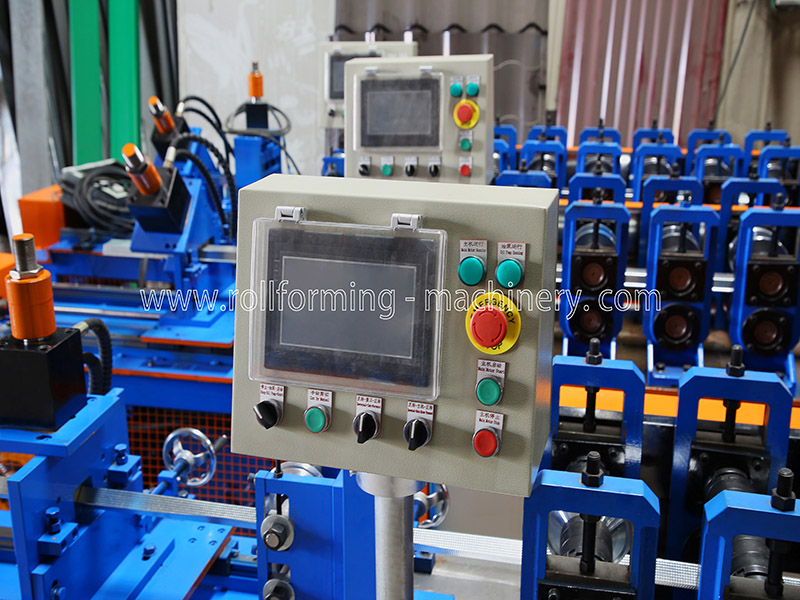 High Speed Ceiling Roll Forming Machine High Speed Ceiling Roll Forming Machine