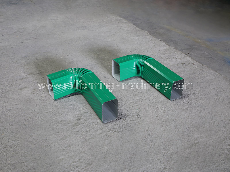Downspout Pipe Roll Forming Machine Downspout Pipe Roll Forming Machine