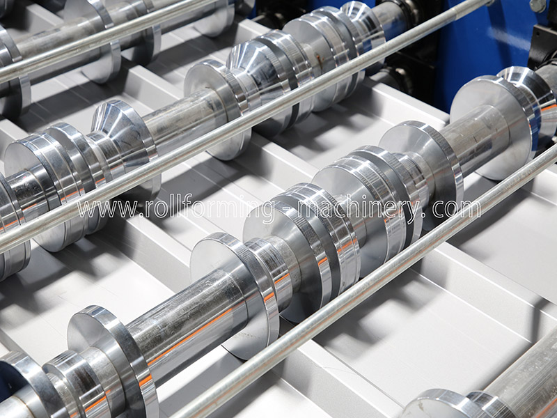 Roofing Panel Roll Forming Machine For USA Roofing Panel Roll Forming Machine For USA