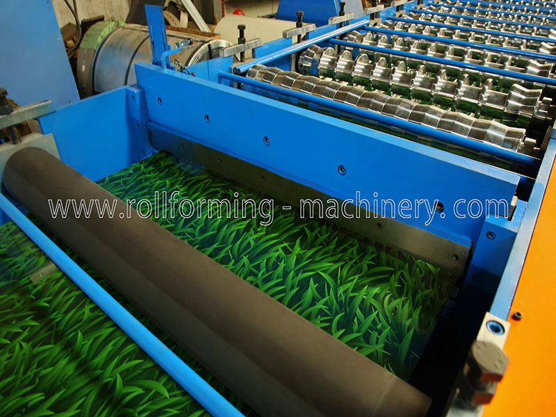 Corrugated Panel Roll Forming Machine Corrugated Panel Roll Forming Machine