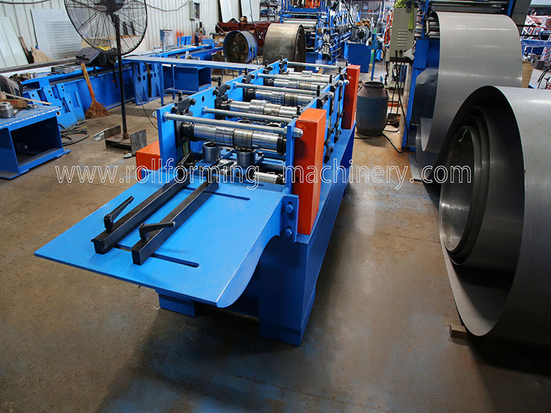 Auto Change Type Shelf Box Beam Roll Forming Machine Auto Change Type Shelf Box Beam Roll Forming Machine