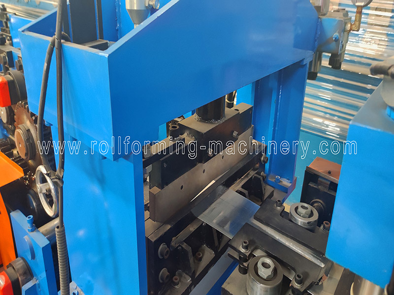 Manual Quick Change CU PurlinRoll Forming Machine Manual Quick Change CU PurlinRoll Forming Machine