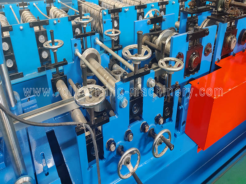 Manual Quick Change CU PurlinRoll Forming Machine Manual Quick Change CU PurlinRoll Forming Machine