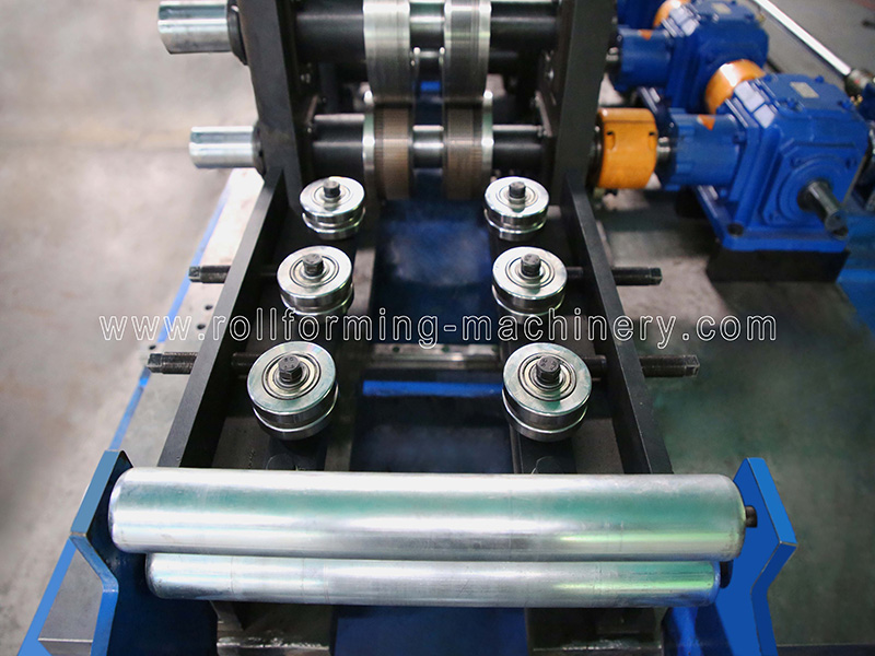 Drywall CU Channel Roll Forming Machine With AUTO Stacker Drywall CU Channel Roll Forming Machine With AUTO Stacker