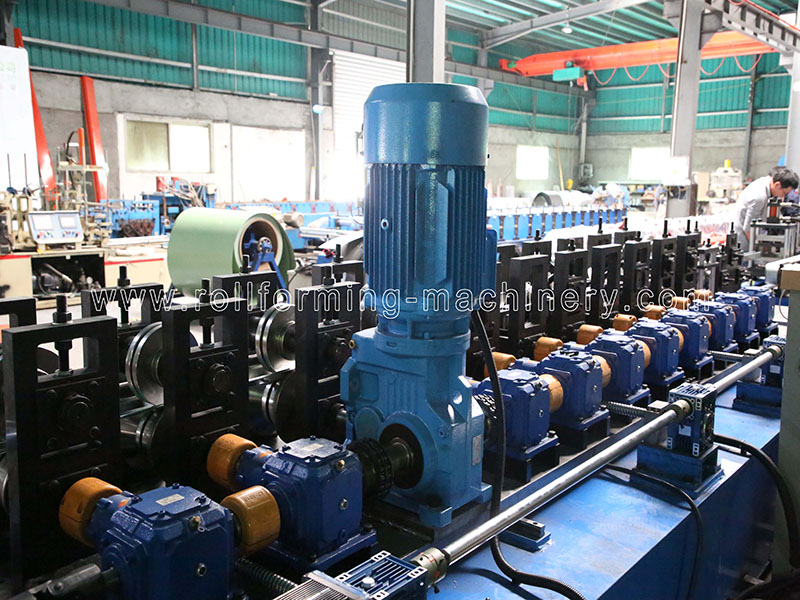 Drywall CU Channel Roll Forming Machine With AUTO Stacker Drywall CU Channel Roll Forming Machine With AUTO Stacker