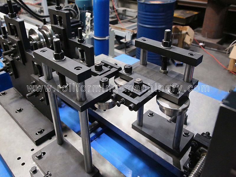 Drywall CU Channel Roll Forming Machine With AUTO Stacker Drywall CU Channel Roll Forming Machine With AUTO Stacker