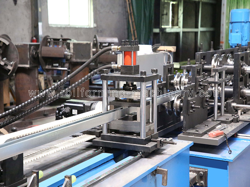 Drywall CU Channel Roll Forming Machine With AUTO Stacker Drywall CU Channel Roll Forming Machine With AUTO Stacker