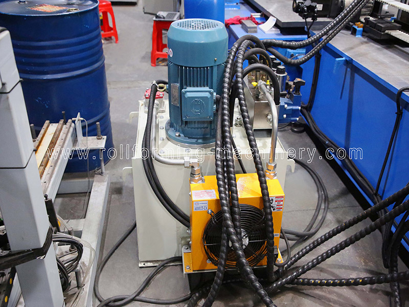 Drywall CU Channel Roll Forming Machine With AUTO Stacker Drywall CU Channel Roll Forming Machine With AUTO Stacker