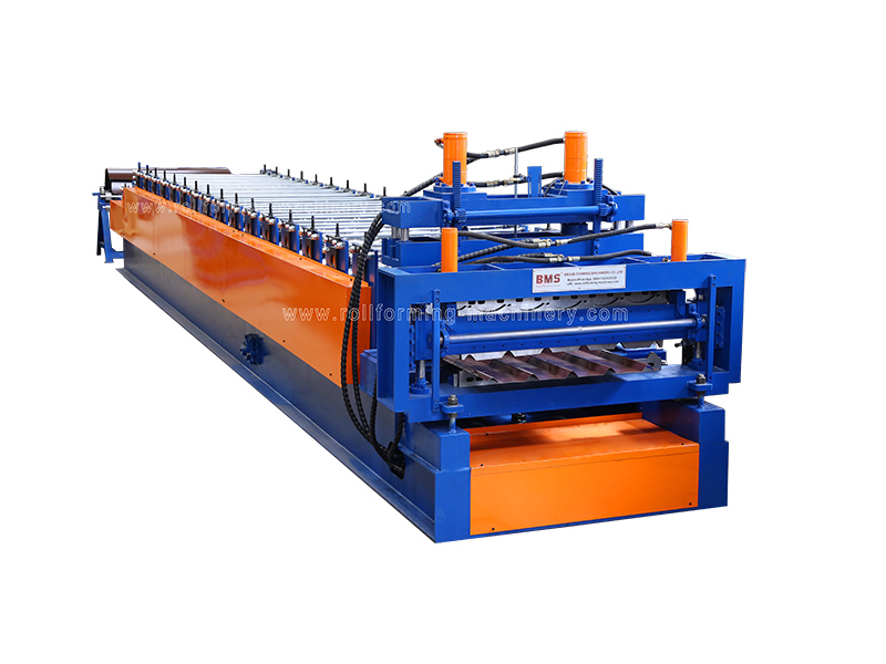 Double Layer Tile Roof Roll Forming Machine Double Layer Tile Roof Roll Forming Machine