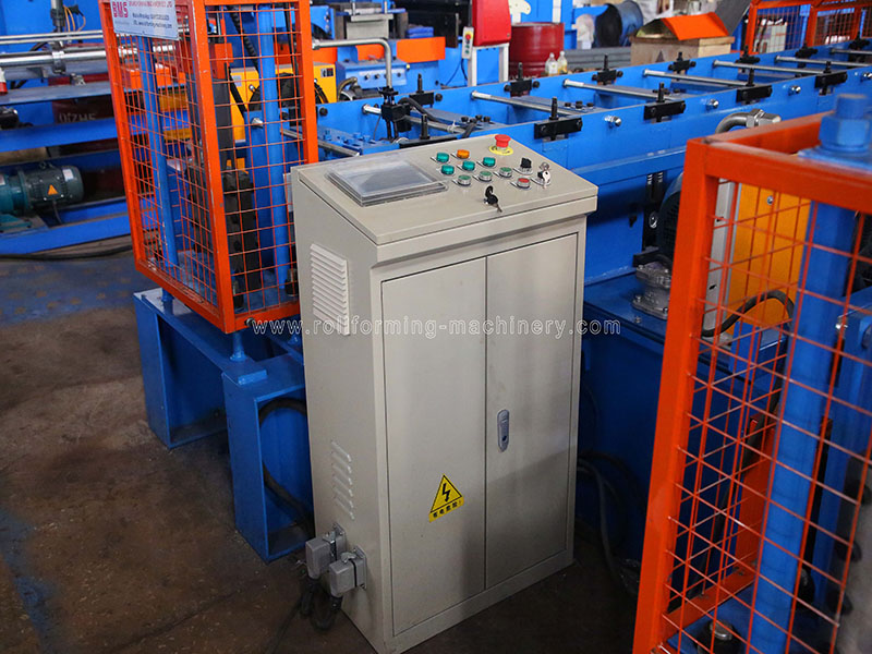 American Gutter Roll Forming Machine American Gutter Roll Forming Machine