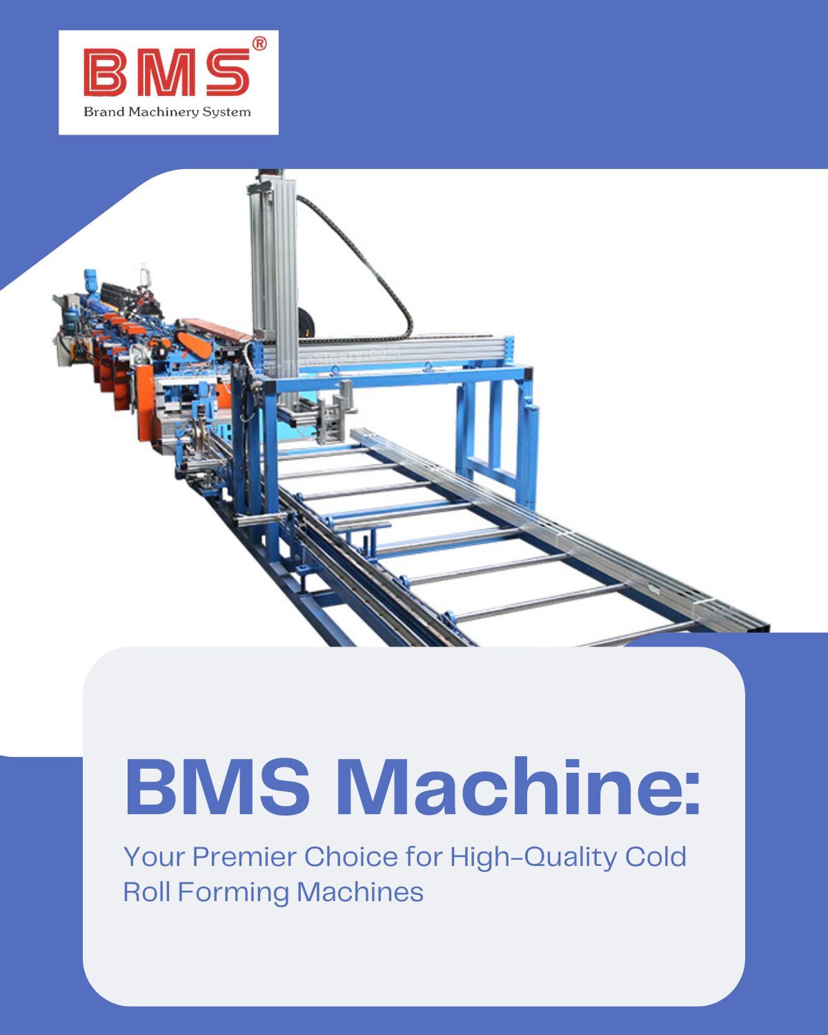 Mesin BMS: Pilihan Utama Anda untuk Mesin Cold Roll Forming Berkualitas Tinggi