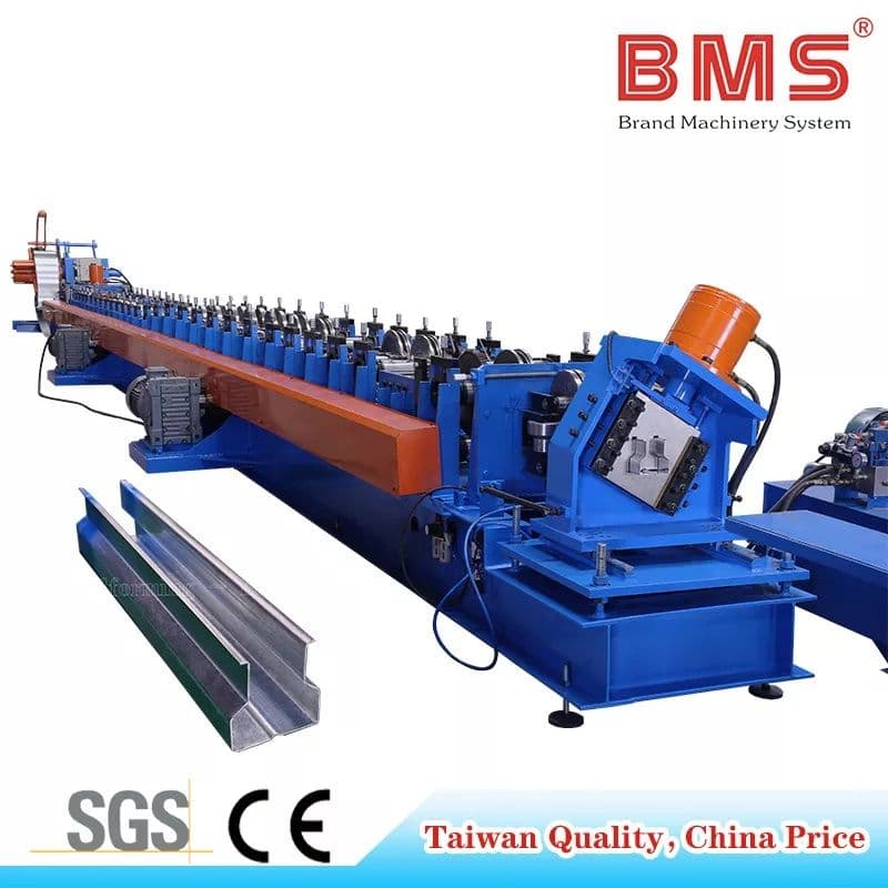 Jelajahi Dunia Mesin Cold Roll Forming bersama Xiamen BMS Group!